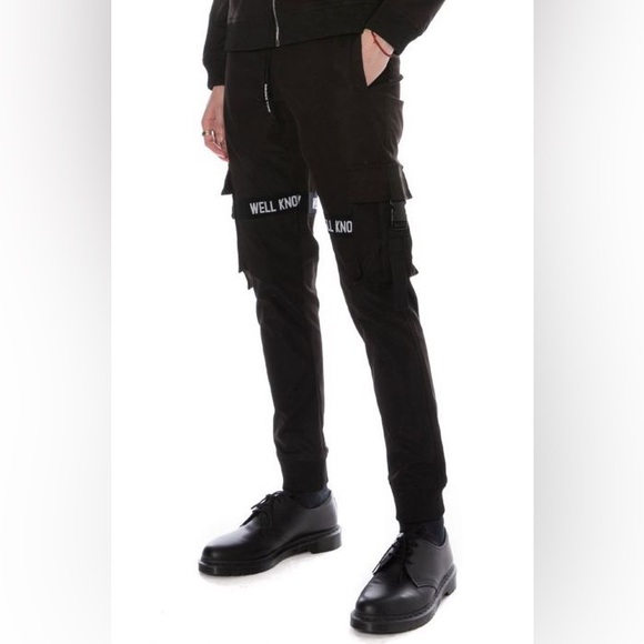 Well Known Studios Cargos Joggers - Picture 1 of 11
